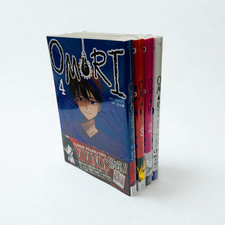 OMORI Vol. 1–4 Latest Full Set Manga by Nui Konoito & OMOCAT Japanese Comics New picture