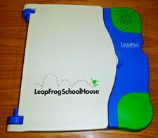 LeapFrog SchoolHouse E18000 LeapPad Learning System Leap Frog Pad School House picture