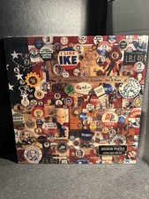 Vintage 1984 Springbok Pick A Winner 500+ Piece Political Puzzle Sealed USA picture