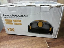 Y20 Cordless Automatic Robotic Pool Cleaner, Above & Inground Pool. New picture