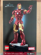 LEGO MARVEL The Infinity Saga IRON MAN Mark 3 Collectors Edition (76344) New picture
