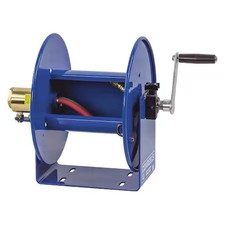 Coxreels 112Wl-1-100 Hand Crank Hose Reel, 100 Ft, 1/4