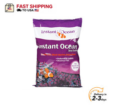 Instant Ocean Marine Sea Salt 50 Gallon Aquarium Mix Fish Tank Nitrate Free Box picture