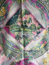 RARE HERMES Silk Scarf 