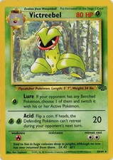 Victreebel (30) Unlimited [JU - 30/64] Pokemon NM picture