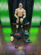 WM13 WWE Bloody Stone Cold Steve Austin Defining Moments Ringside Exclusive picture