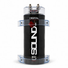 SoundBox SCAP5D, 5 Farad Digital Capacitor - 5000 Watts Peak picture