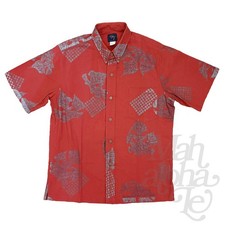 VINTAGE SIG ZANE ALOHA HAWAIIAN SHIRT floral leaf monstera sig on smith picture