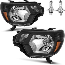 Headlights for 2012-2015 Toyota Tacoma Cab/Trd Sport/Trd Off-Road picture