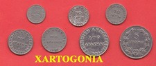 GREECE 1926-30, 0.2, 0.5, 1, 2 DRS GODDESS ATHENA, PLUS 5DRS 1930, VG, USED (7) picture