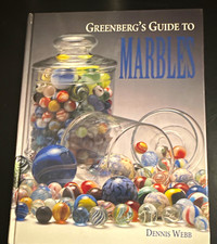 Greenberg's Guide to Marbles Dennis Webb Hardcover 1993 Illustrated picture