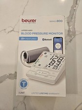 Beurer Series 800 Smart Bluetooth Blood Pressure Arm Monitor picture