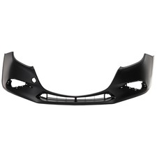 Bumper Cover Fascia Front For 2017-2018 Mazda 3 Sport 3 Primed BANE50031A9U picture