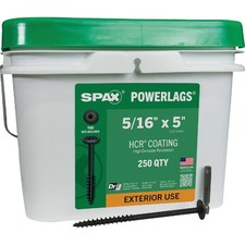 SPAX Powerlag 5/16 In. x 5 In. T40 Washer Head HCR (Exterior Rated) Lag Screw (2 picture