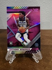 2020-21 Panini Chronicles - XR Anthony Edwards #295 Pink (RC) picture