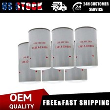 6PCS Oil Filter 15613E0110 For 2005-2020 Hino 258 268 338 15613-E0110 picture