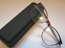 Mykita NO. 1 HEDY 225 Plum Optique Glasses Eyewear Eyeglasses Frame Handmade NEW picture