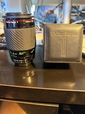 Vivitar Series 1 Lens 105mm f2.5 1:1 Macro Nikon N/AI-s W/ Case No. 22901129 picture