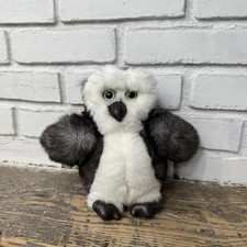 Vintage Gund Plush Owl Stuffed Animal picture