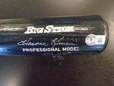 Harmon Killebrew Signed Rawlings Adirondack Big Stick Pro Model Bat 573HRS HOF84 picture