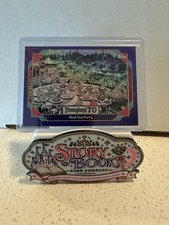 2025 Topps Disneyland 70th Mad Tea Party #43 Purple Shimmer Park Exclusive picture