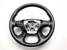 14-17, Nissan Pathfinder, Steering Wheel, Black, 48430-3KG4A, Little Marks, OEM picture