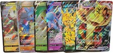 Pokemon - Random Jumbo Card Lot - x6 (Selection Varys) V - Vmax - 5x7,  picture