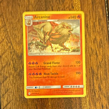 Arcanine Holo picture