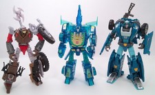 Hot Rod Kup and Blurr Autobot 3-Pack e-hobby Exclusive | Transformers United picture