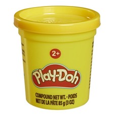 Play-Doh 3 Ounce Yellow Single Can, Arts & Crafts Toys for Kids 2+ picture