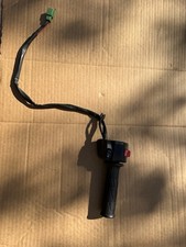 2000 Kawasaki ZRX1100 OEM Right Handlebar Kill Start Switch Throttle Grip picture