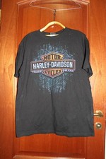 Vintage 2011 Harley Davidson Motorcycles New York City T-shirt  - L picture