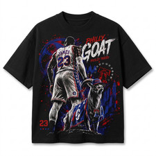 Lebron James 76ers tee shirt | ALL SIZES ALAVILABLE BUYER NOTE FOR PERSONAL SIZE picture