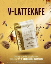 Vital health LATTEKAFFE Premium Arabica Coffee Combines Functional Mushrooms picture