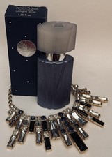 Vintage Avon Toccara renewable cologne spray + Avon standout statement necklace picture