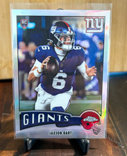 Topps 2025 Topps Chrome 1975 Topps Jaxson Dart RC Refractor #1975-25 Giants picture