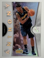 2006-07 Fleer E-X - Carmelo Anthony #9 Denver Nuggets picture