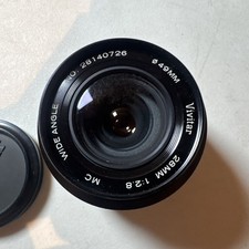 Vivitar 28mm 1:2.8 MC  Wide Angle Manual Focus picture
