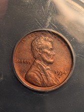 1934-D Lincoln Wheat Penny 1C Anacs DDO FS-101 Die 1 picture