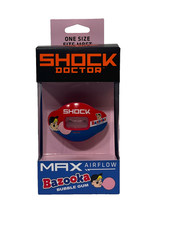 Shock Doctor Max Airflow Football Flavored Shield Lip Guard Mouthguard picture