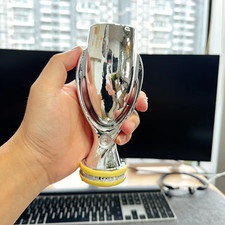 European Super Cup Trophy Resin Replica Trophy 16cm Height picture