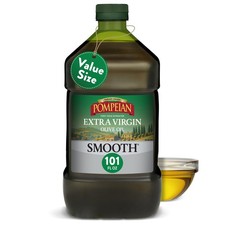 Pompeian Smooth Extra Virgin Olive Oil - 101 fl oz (3L  101 Fl Oz (Pack of 1) picture
