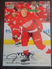 2025-26 Upper Deck Series 2 - Young Guns Michael Brandsegg-Nygard #492 (RC) picture