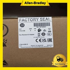 New Sealed AB 1794-ASB SER D Flex Remote I/O Adapter 1794ASB AB picture