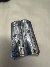 Skull Pattern Theme- Full Size Aluminum Grips for full size 1911 Models picture