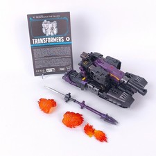 Transformers The Thirteen Megatronus the Fallen Complete AOTP Leader Class picture