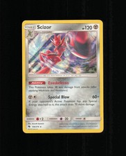 Scizor 126/214 Lost Thunder Holo Lightly Played picture