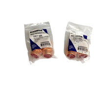 RADNOR 64002560 COARSE THREAD NOZZLE - LOT OF 2 PACKS picture
