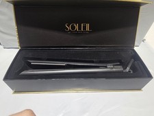 Soleil Ceramic Flat Iron (Black) New picture