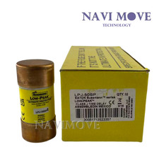 10PCS/Box New Bussmann LPJ-50SP LPJ50SP 50A 600Vac LOW-PEAK Time-delay Fuse USA picture